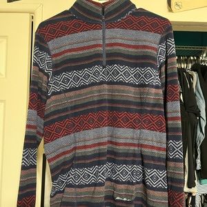 Eddie Bauer Fleece Quarter Zip